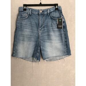 Guess 80's Pedal Denim Shorts in Formentera Women's Size 29 NEW